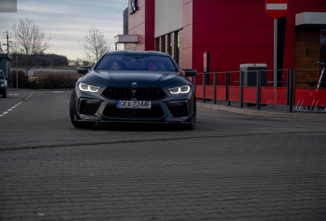 BMW M8 F93 Gran Coupé Competition