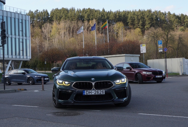 BMW M8 F93 Gran Coupé Competition First Edition
