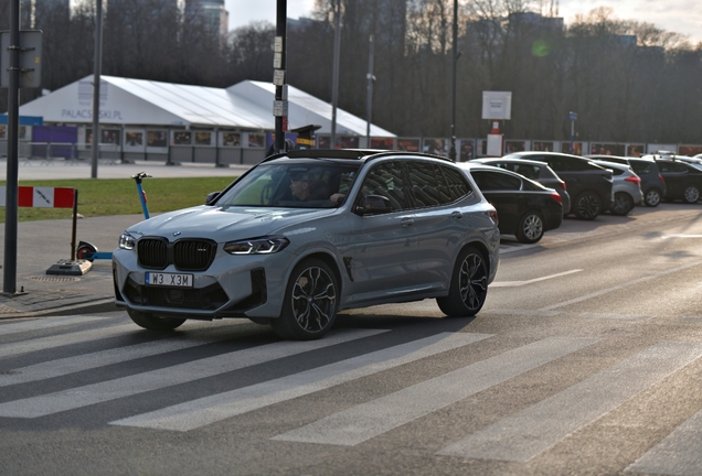 BMW X3 M F97 Competition 2022