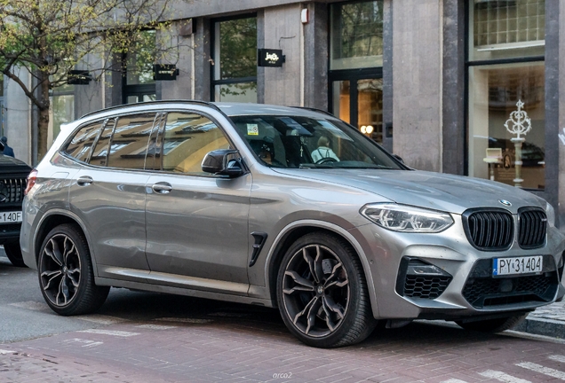 BMW X3 M F97 Competition