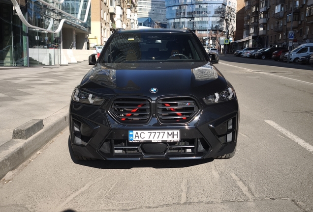 BMW X5 M F95 Competition 2024