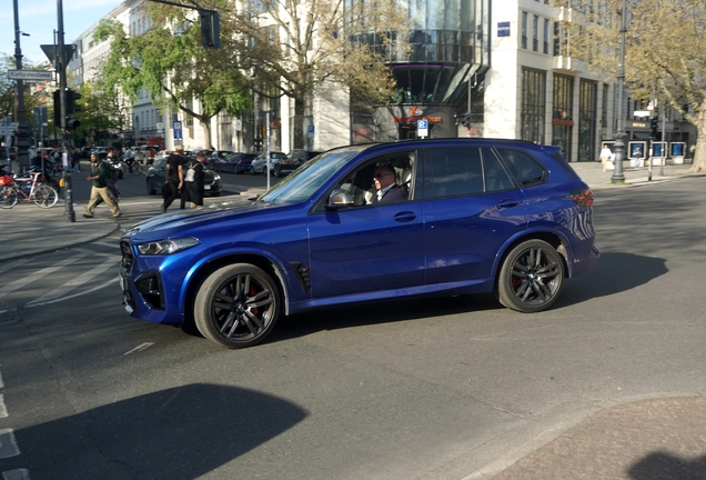 BMW X5 M F95 Competition 2024