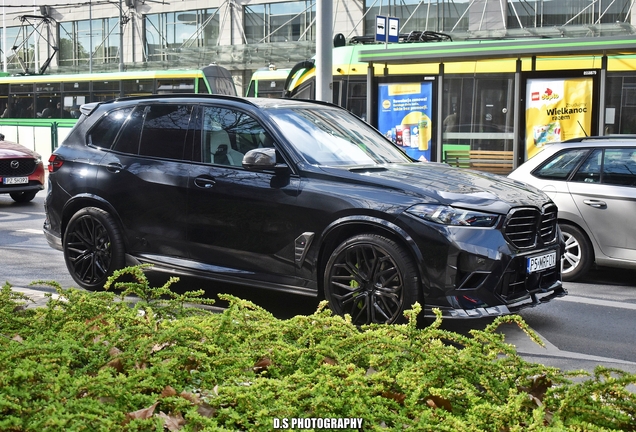 BMW X5 M F95 Competition 2024 Volpero