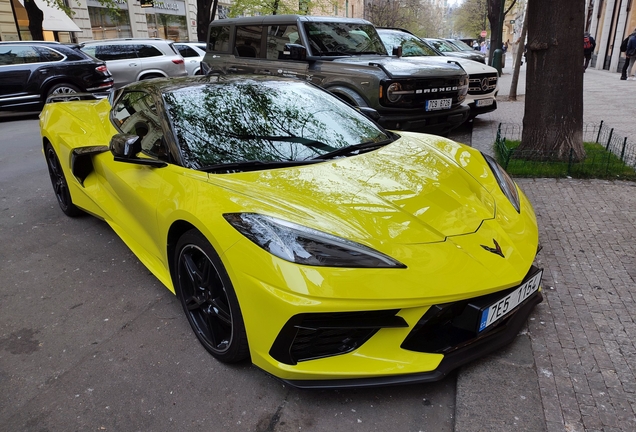 Chevrolet Corvette C8 Stingray Convertible