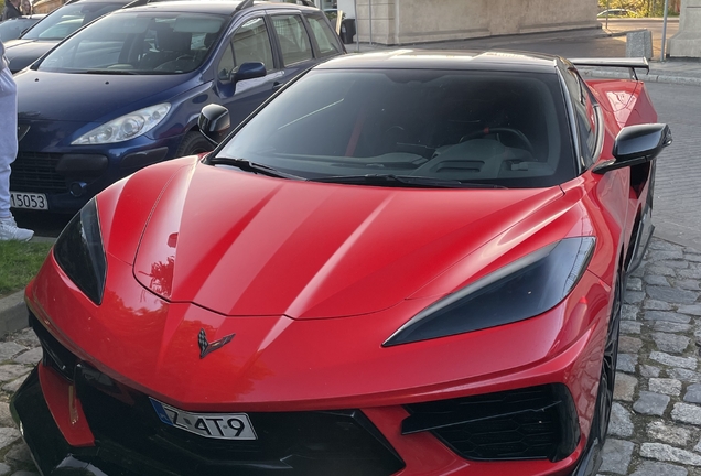 Chevrolet Corvette C8 Stingray