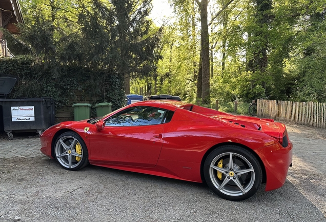 Ferrari 458 Spider