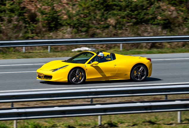 Ferrari 458 Spider