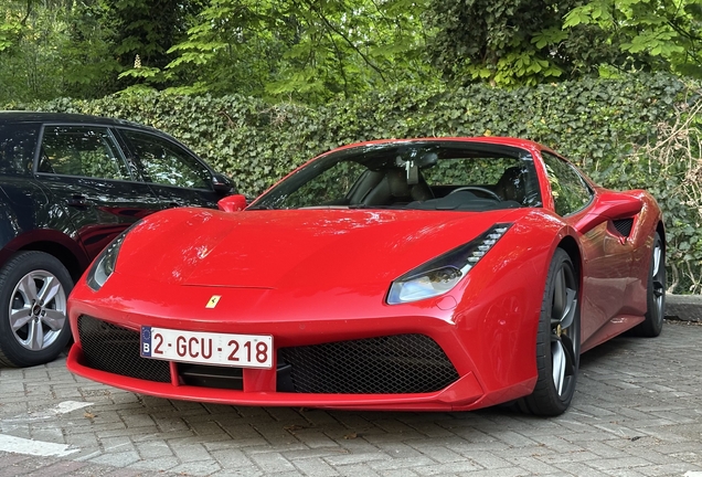 Ferrari 488 Spider