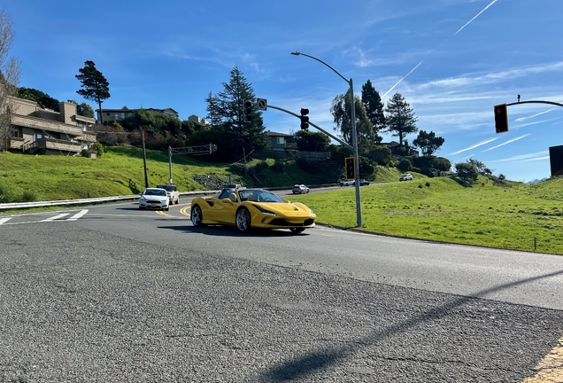 Ferrari F8 Spider