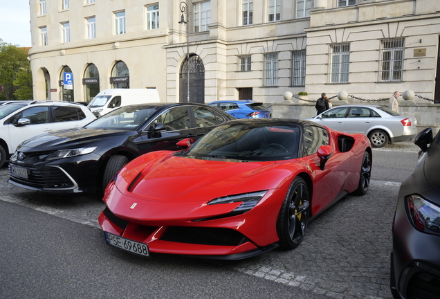 Ferrari SF90 Spider