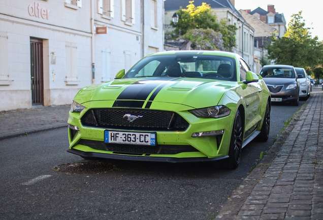 Ford Mustang GT 2018
