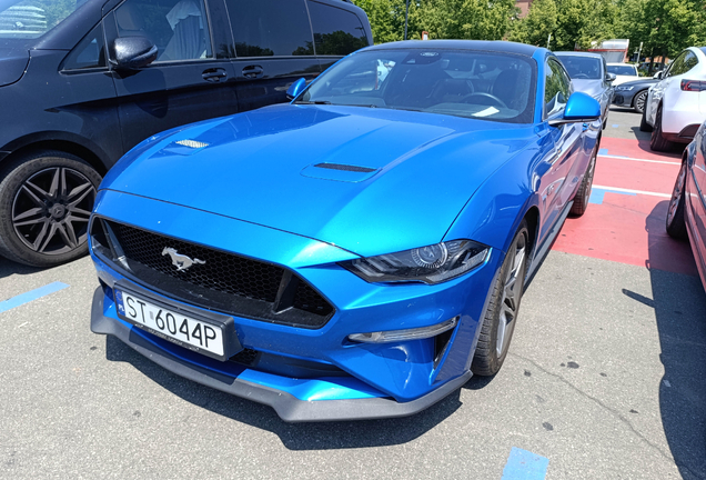 Ford Mustang GT 2018