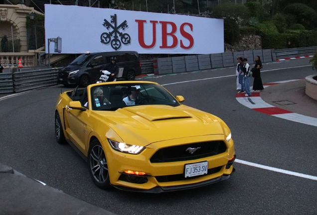 Ford Mustang GT Convertible 2015