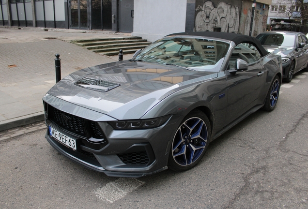 Ford Mustang GT Convertible 2024