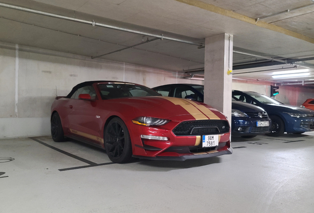 Ford Mustang Shelby GT-H 2022 Convertible