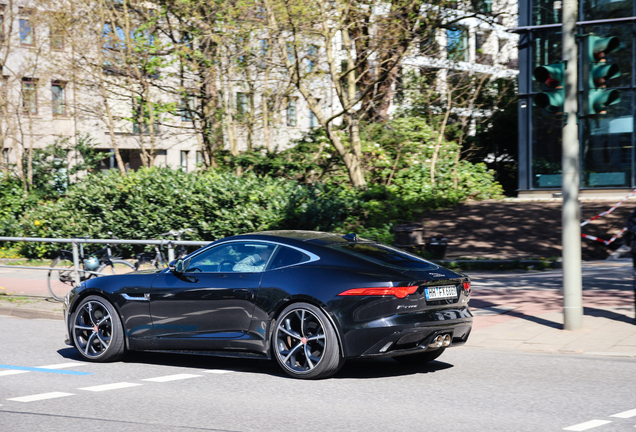 Jaguar F-TYPE S AWD Coupé