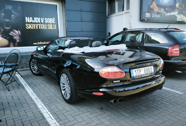 Jaguar XKR Convertible