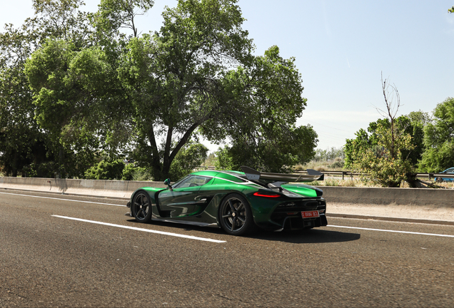 Koenigsegg Jesko Attack