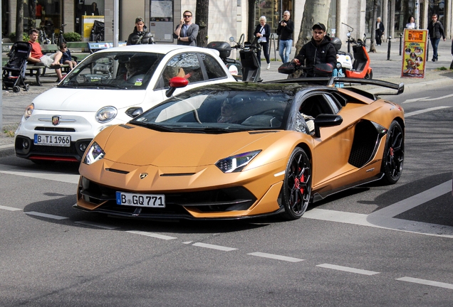 Lamborghini Aventador LP770-4 SVJ
