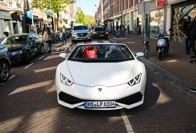 Lamborghini Huracán LP610-4 Spyder