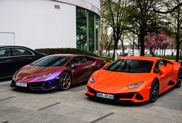 Lamborghini Huracán LP640-4 EVO