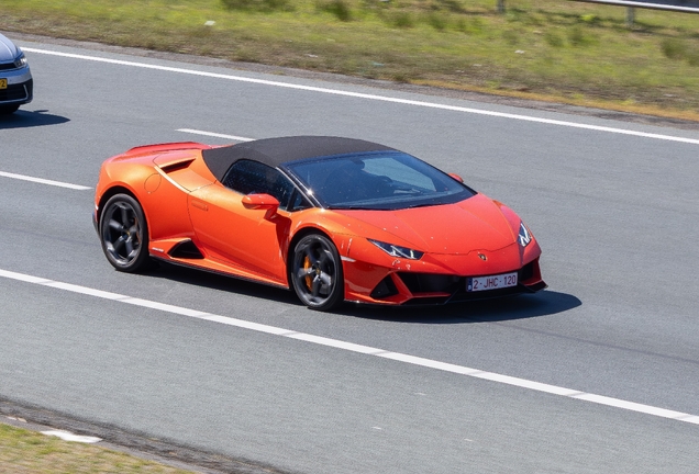 Lamborghini Huracán LP640-4 EVO Spyder
