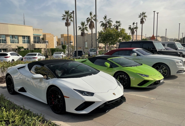Lamborghini Huracán LP640-4 EVO Spyder