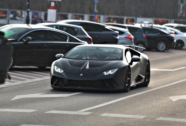 Lamborghini Huracán LP640-4 Performante 1016 Industries