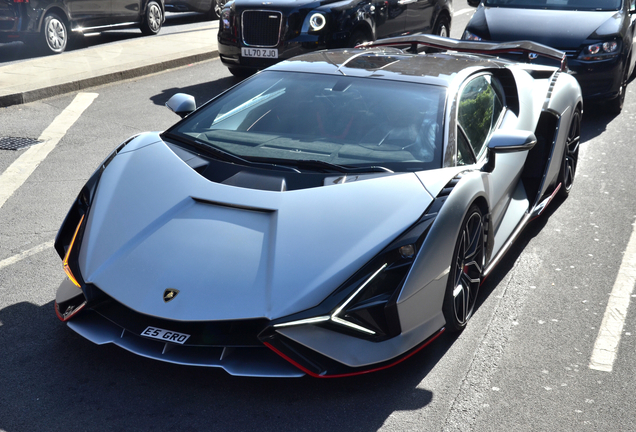 Lamborghini Sián FKP 37