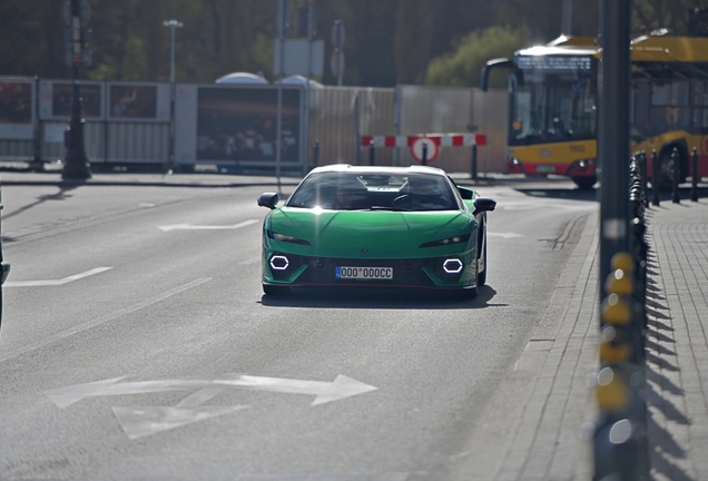 Lamborghini Temerario Alleggerita