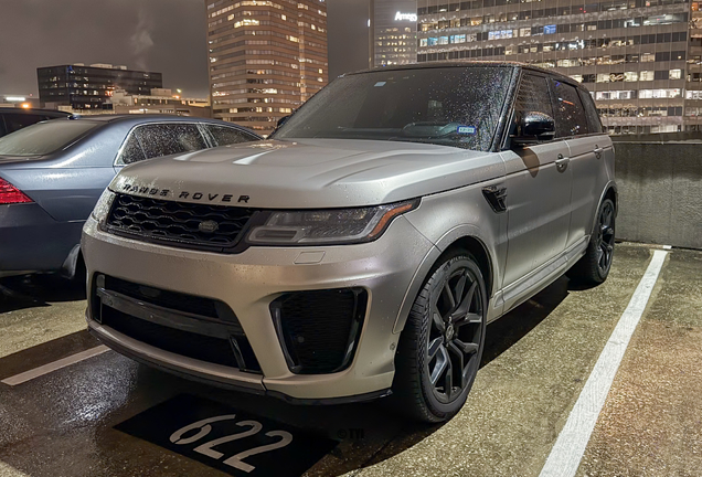 Land Rover Range Rover Sport SVR 2018