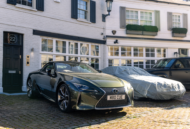 Lexus LC 500 Convertible