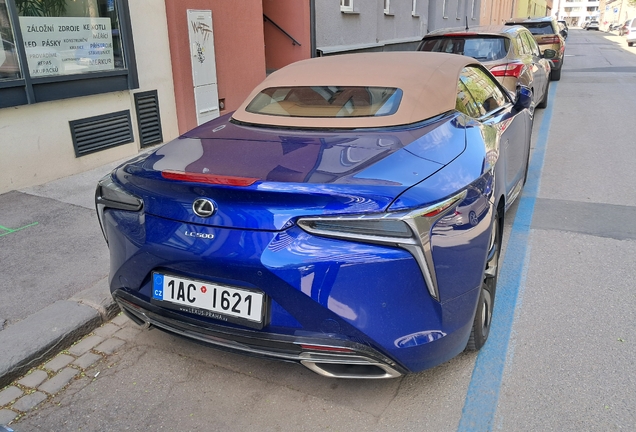 Lexus LC 500 Convertible