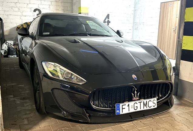Maserati GranTurismo MC Stradale