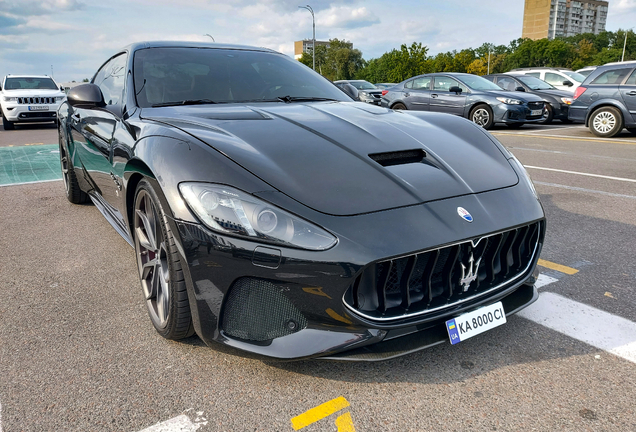 Maserati GranTurismo Sport 2018