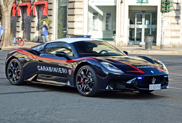 Maserati MCPura Carabinieri