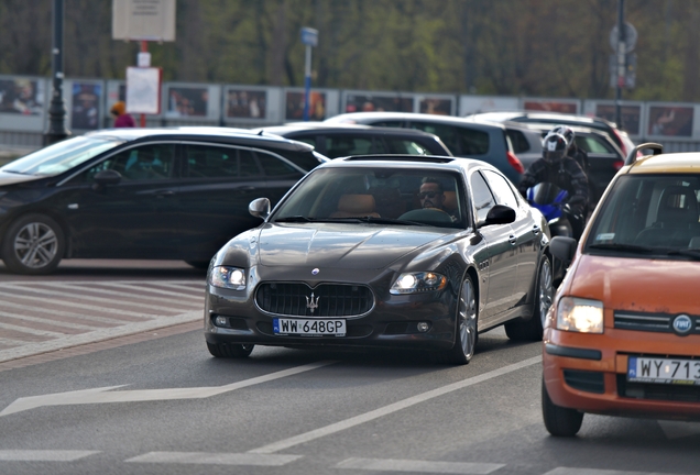 Maserati Quattroporte 2008