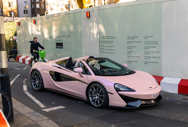 McLaren 570S Spider
