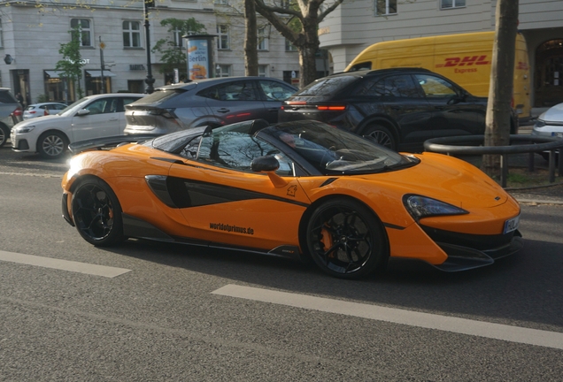 McLaren 600LT Spider