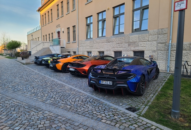McLaren 600LT Spider