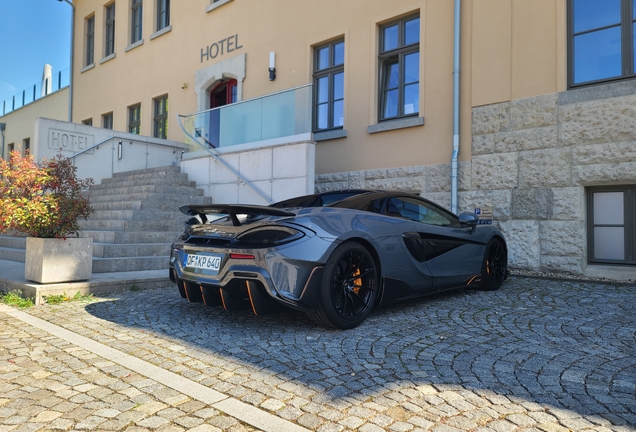 McLaren 600LT Spider
