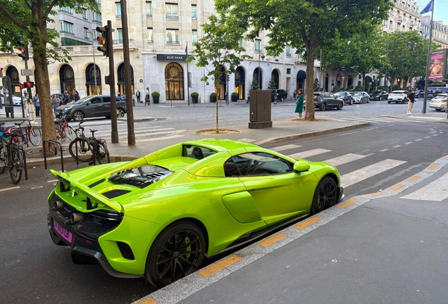 McLaren 675LT Spider