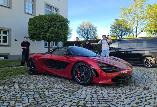 McLaren 720S Spider