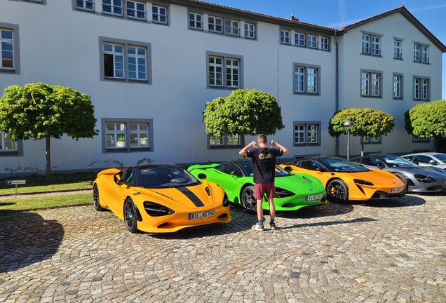 McLaren 750S Spider DTM Collectors Edition