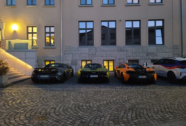 McLaren Artura Spider