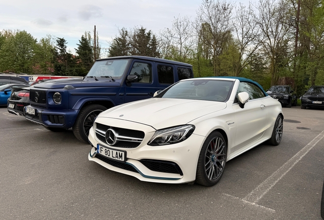 Mercedes-AMG C 63 S Convertible A205 Ocean Blue Edition