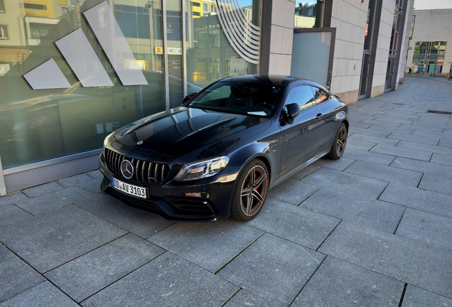 Mercedes-AMG C 63 S Coupé C205 2018