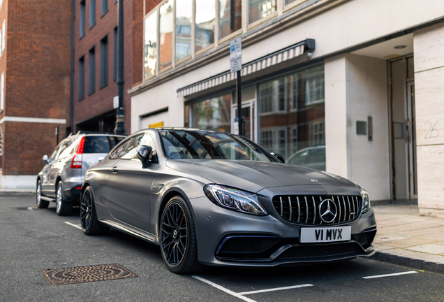 Mercedes-AMG C 63 S Coupé C205