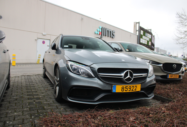 Mercedes-AMG C 63 S Estate S205