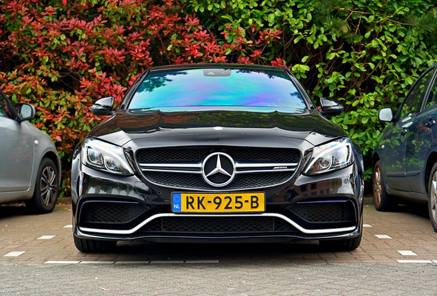 Mercedes-AMG C 63 S W205